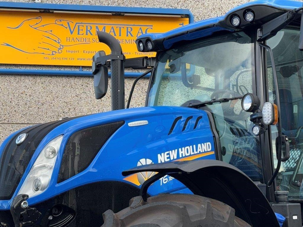 New Holland T6.180 Dynamic Command, frontlinkage, Stage V, GPS - Traktor: bild 4 New Holland T6.180 Dynamic Command, frontlinkage, Stage V, GPS - Traktor: bild 4
