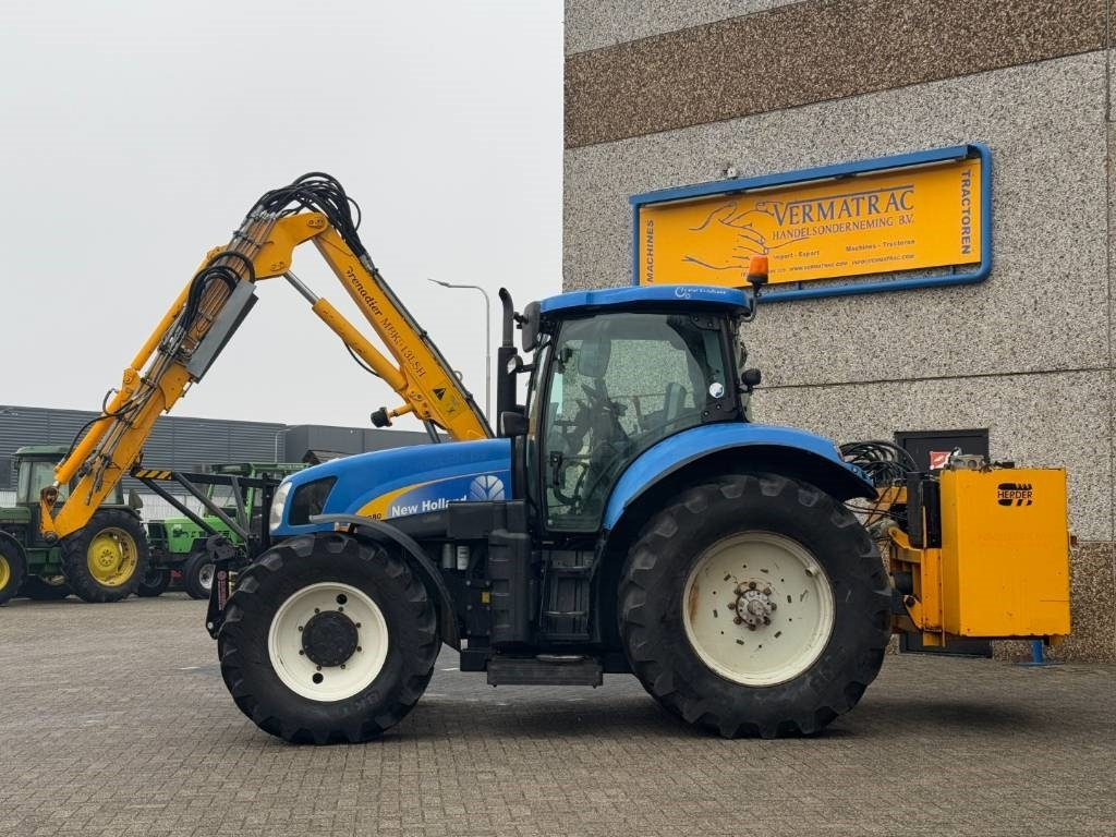 New Holland T6080 Power Command met Herder MBK513LSH! - Traktor: bild 3 New Holland T6080 Power Command met Herder MBK513LSH! - Traktor: bild 3