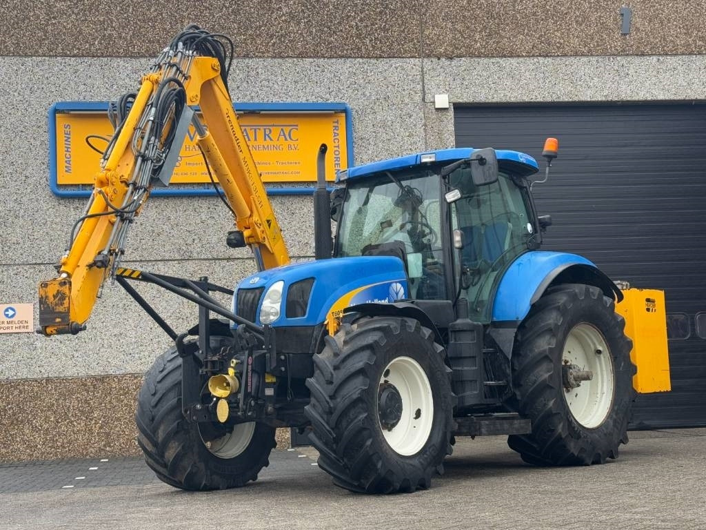 New Holland T6080 Power Command met Herder MBK513LSH! - Traktor: bild 1 New Holland T6080 Power Command met Herder MBK513LSH! - Traktor: bild 1