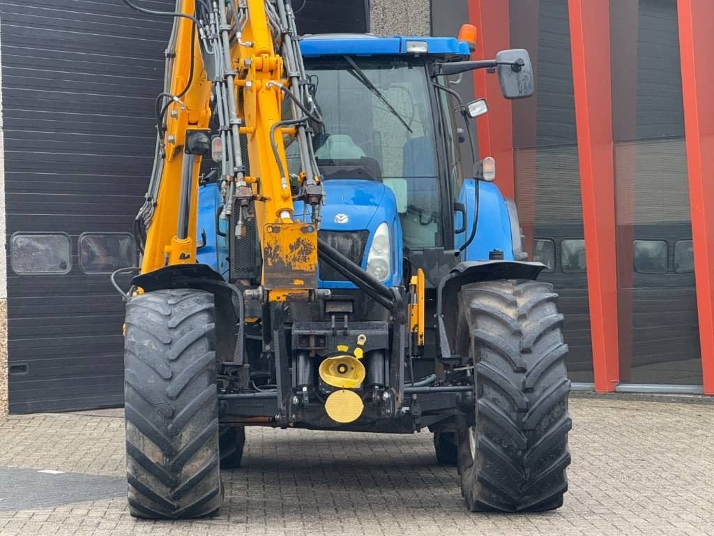 New Holland T6080 Power Command met Herder MBK513LSH! - Traktor: bild 5 New Holland T6080 Power Command met Herder MBK513LSH! - Traktor: bild 5