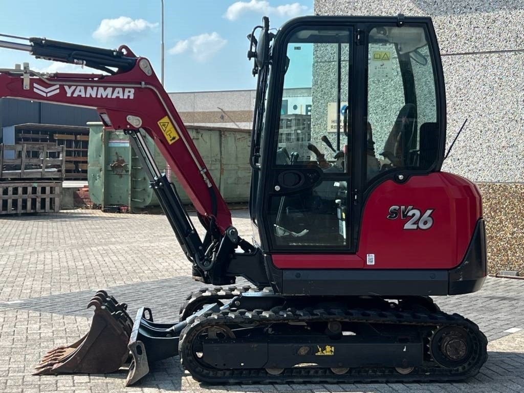 Yanmar SV26, quick bucket release, 294 hours, 2022! - Minigrävmaskin: bild 3 Yanmar SV26, quick bucket release, 294 hours, 2022! - Minigrävmaskin: bild 3