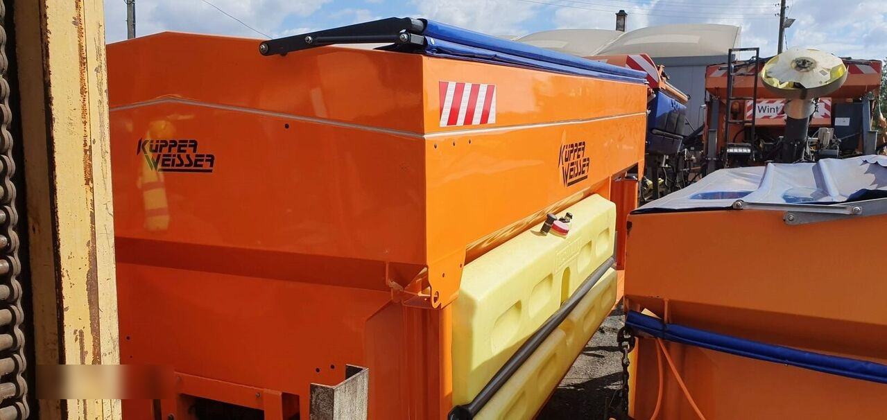 Schmidt KUPPER WEISSER 7m3 - Sand-/ Saltspridare för Utility/ Specialfordon: bild 5 Schmidt KUPPER WEISSER 7m3 - Sand-/ Saltspridare för Utility/ Specialfordon: bild 5