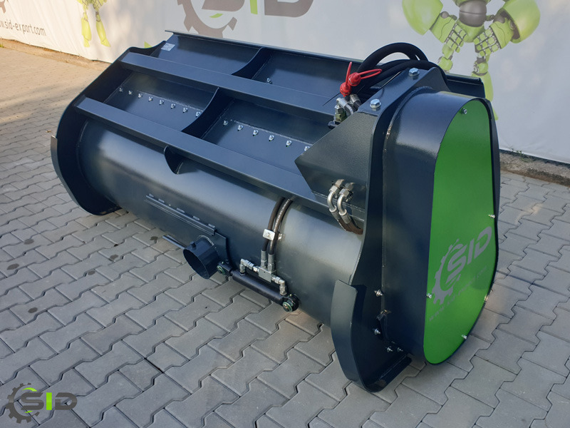 Betongutrustning SID BETONMISCHER ARKAN  / Bucket Concrete Mixer 800 MM, 0,15 M3: bild 9