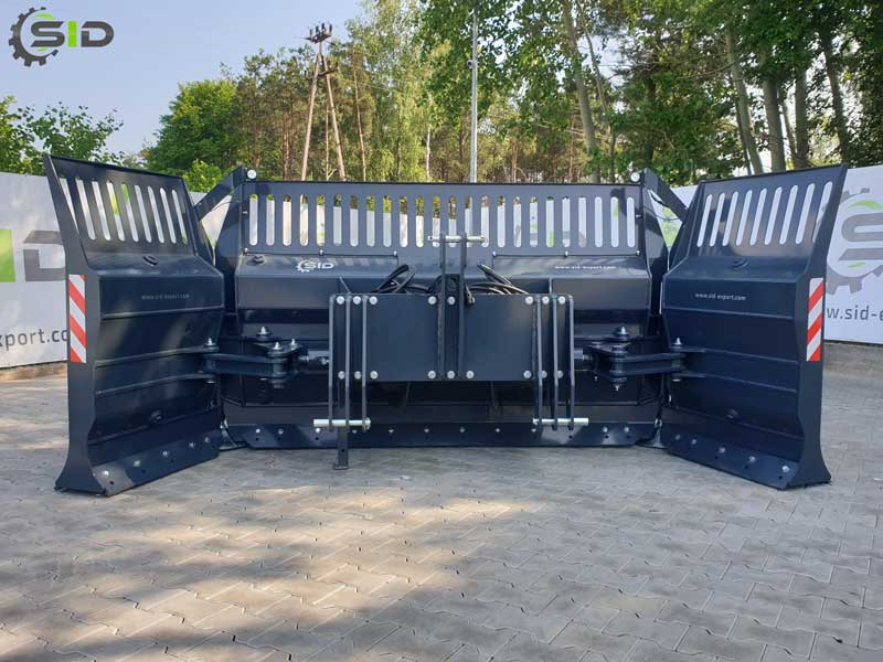 SID MAISSCHILD MAIS FLACHSCHIEBER HYDRAULISCH KLAPPBAR/ SILAGE BLADE HYDRAULIC 4,5 m - Utrustning för processering av skörd: bild 5 SID MAISSCHILD MAIS FLACHSCHIEBER HYDRAULISCH KLAPPBAR/ SILAGE BLADE HYDRAULIC 4,5 m - Utrustning för processering av skörd: bild 5