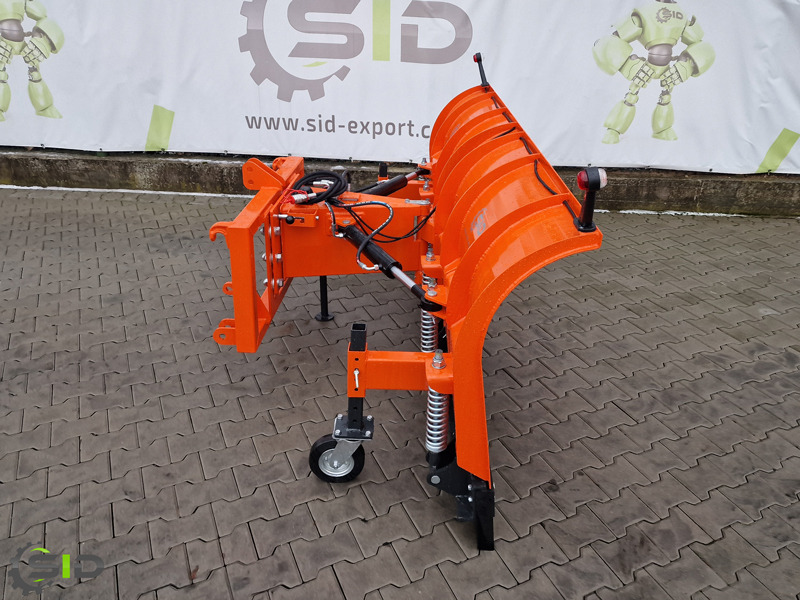 SID Municipal snow plough / Schneepflug kommunal gerade 2,6 m - Frontlastar för traktor för Kommunaltraktor: bild 2 SID Municipal snow plough / Schneepflug kommunal gerade 2,6 m - Frontlastar för traktor för Kommunaltraktor: bild 2