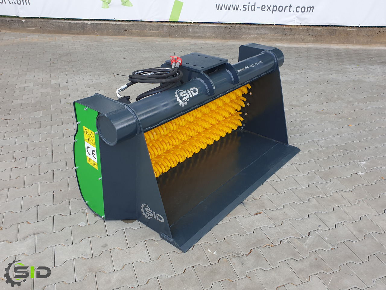 SID Siebschaufel / Screening bucket / cuillère de criblage 0,65 M, 0,05 M3 - Sorteringsskopa för Grävmaskin: bild 1 SID Siebschaufel / Screening bucket / cuillère de criblage 0,65 M, 0,05 M3 - Sorteringsskopa för Grävmaskin: bild 1
