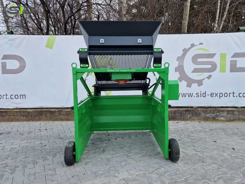 SID Vibrating screen mini / Rüttelsieb mini - Sorteringsverk: bild 3 SID Vibrating screen mini / Rüttelsieb mini - Sorteringsverk: bild 3