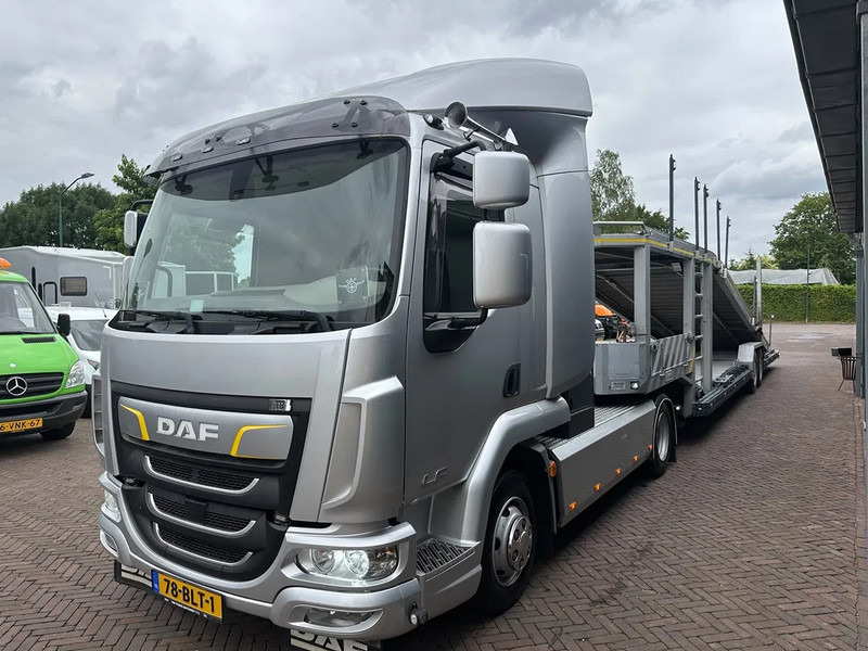 DAF LF 230 Autotransporter Showtruck 4/5 Loader 3 Seats Camera - Biltransportbil lastbil: bild 3 DAF LF 230 Autotransporter Showtruck 4/5 Loader 3 Seats Camera - Biltransportbil lastbil: bild 3