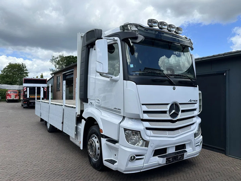 Mercedes-Benz Actros 2636 BDF OPEN LAADBAK CAMERA 380DKM - Flakbil: bild 2 Mercedes-Benz Actros 2636 BDF OPEN LAADBAK CAMERA 380DKM - Flakbil: bild 2
