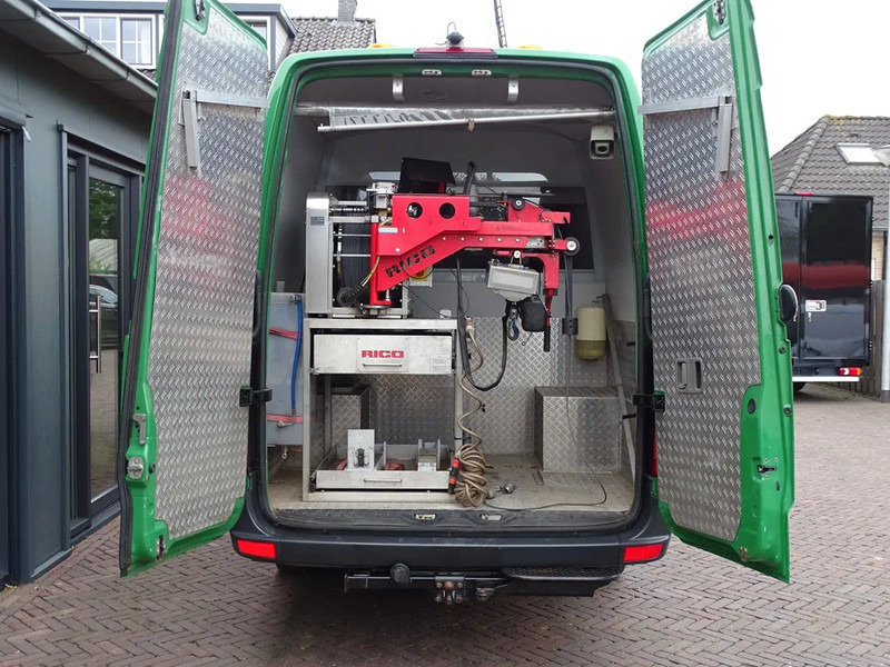 Mercedes-Benz Sprinter 516 ST.AIRCO,KACHEL RICO RIOOL,LEIDING INSPECTIE - Skåpbil: bild 3 Mercedes-Benz Sprinter 516 ST.AIRCO,KACHEL RICO RIOOL,LEIDING INSPECTIE - Skåpbil: bild 3