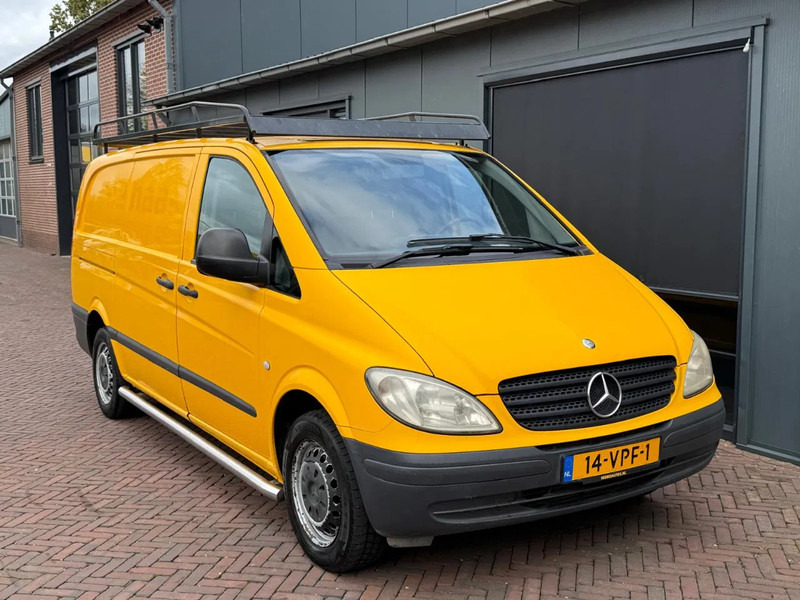 Mercedes-Benz Vito 111 CDI Lang Imperial Achterklep 3 zits 2 Sleutels NAP - Små skåpbil: bild 1 Mercedes-Benz Vito 111 CDI Lang Imperial Achterklep 3 zits 2 Sleutels NAP - Små skåpbil: bild 1