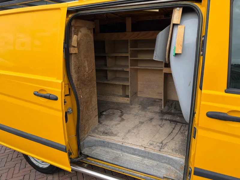 Mercedes-Benz Vito 111 CDI Lang Imperial Achterklep 3 zits 2 Sleutels NAP - Små skåpbil: bild 4 Mercedes-Benz Vito 111 CDI Lang Imperial Achterklep 3 zits 2 Sleutels NAP - Små skåpbil: bild 4