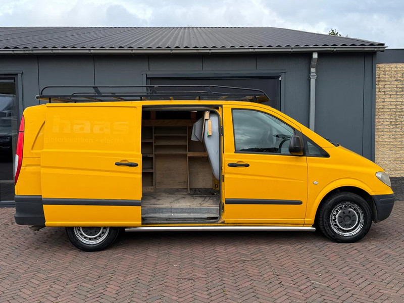 Mercedes-Benz Vito 111 CDI Lang Imperial Achterklep 3 zits 2 Sleutels NAP - Små skåpbil: bild 3 Mercedes-Benz Vito 111 CDI Lang Imperial Achterklep 3 zits 2 Sleutels NAP - Små skåpbil: bild 3