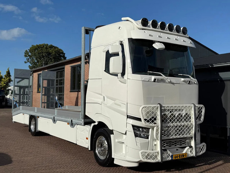 Renault T530 HIGH Unused 488km Machine Transporter Full Option! - Biltransportbil lastbil: bild 1 Renault T530 HIGH Unused 488km Machine Transporter Full Option! - Biltransportbil lastbil: bild 1