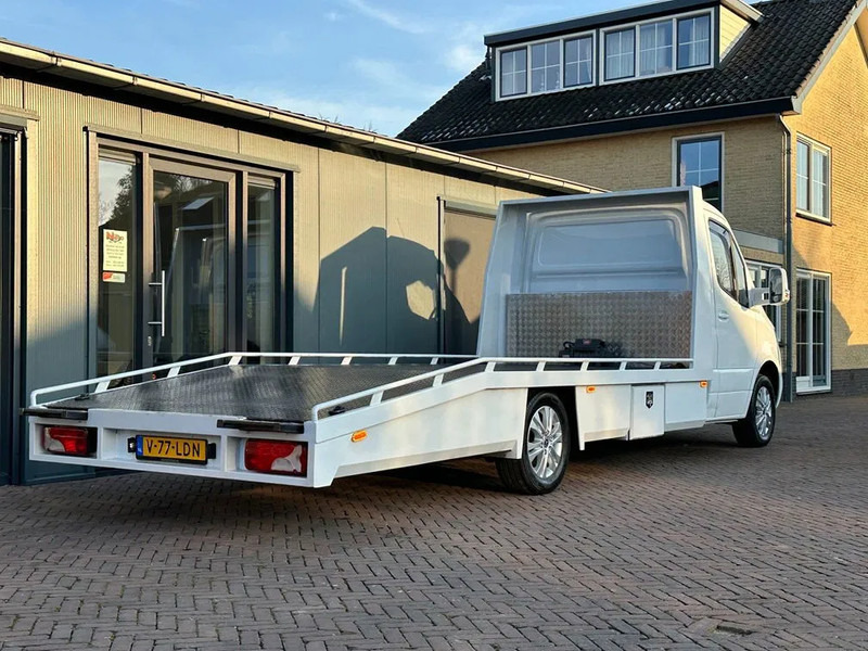 Mercedes-Benz Sprinter 140 pk Autotransporter Lier Airco - Transportbil: bild 2 Mercedes-Benz Sprinter 140 pk Autotransporter Lier Airco - Transportbil: bild 2
