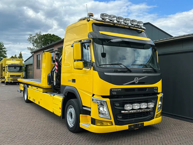 Volvo FM 330 TOWTRUCK FASSI CRANE WHEELLIFT - Bärgningsbil: bild 1 Volvo FM 330 TOWTRUCK FASSI CRANE WHEELLIFT - Bärgningsbil: bild 1