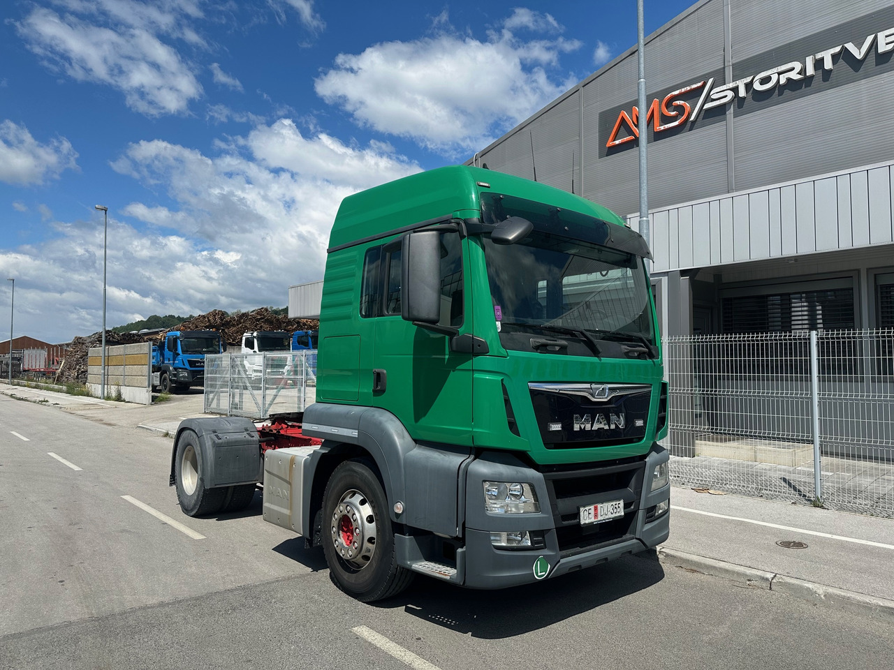 MAN TGS 18.440 4X2 BLS euro 6 - Dragbil: bild 1 MAN TGS 18.440 4X2 BLS euro 6 - Dragbil: bild 1