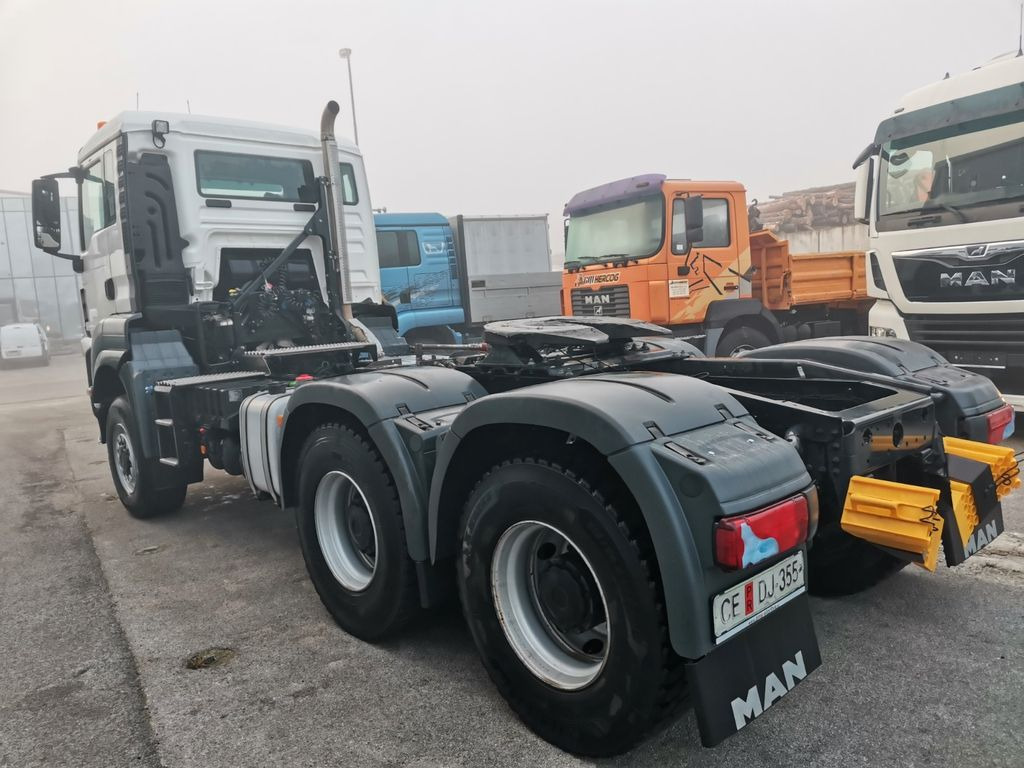 MAN TGS 26.470 6X6 Allrad mit Kipphidraulik - Dragbil: bild 3 MAN TGS 26.470 6X6 Allrad mit Kipphidraulik - Dragbil: bild 3