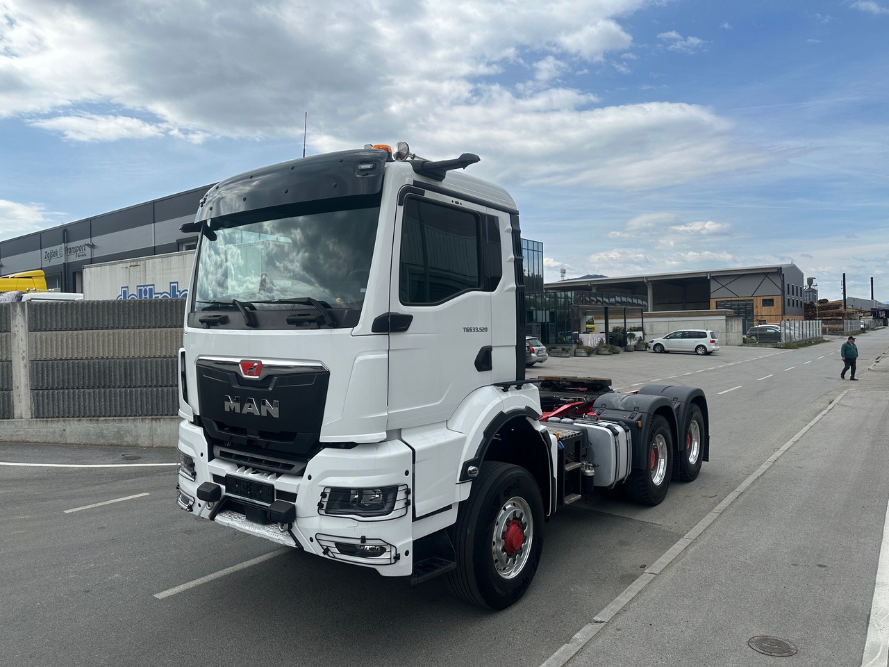MAN TGS 33.520 6X6 Hydrodrive Kiphidraulika - Dragbil: bild 2 MAN TGS 33.520 6X6 Hydrodrive Kiphidraulika - Dragbil: bild 2