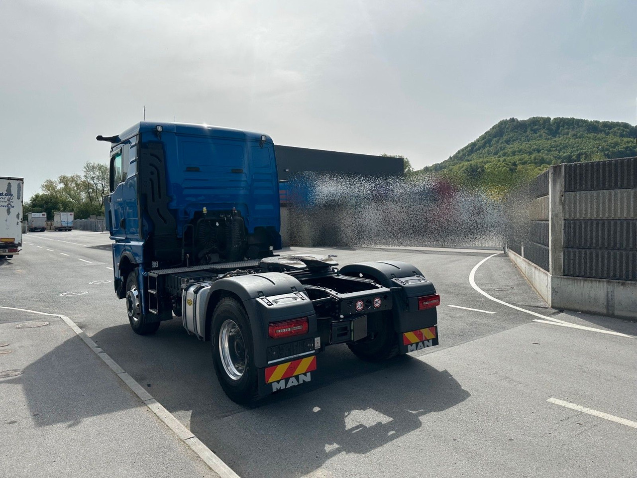 MAN TGX 18.510 4X4 Hydrodrive Kipphidraulik - Dragbil: bild 3 MAN TGX 18.510 4X4 Hydrodrive Kipphidraulik - Dragbil: bild 3
