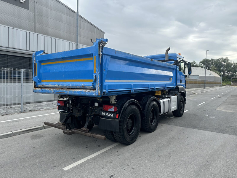 MAN TGS 26.460 - Tippbil lastbil: bild 4 MAN TGS 26.460 - Tippbil lastbil: bild 4