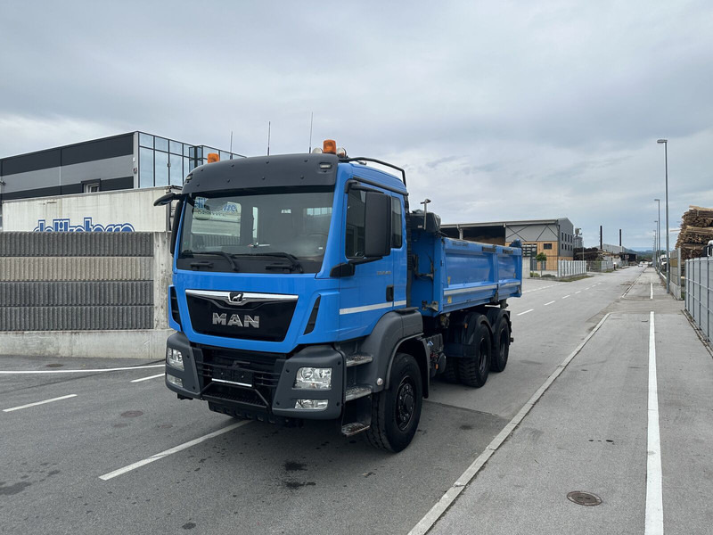 MAN TGS 26.460 - Tippbil lastbil: bild 2 MAN TGS 26.460 - Tippbil lastbil: bild 2