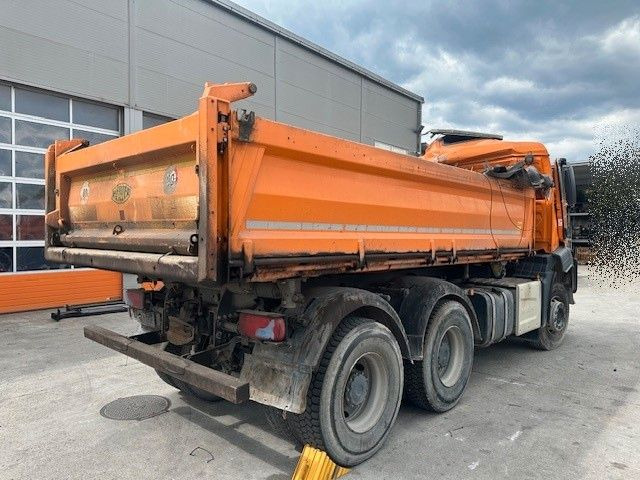 MAN TGS 26.470 6X4 BB Meiller Kipper - Tippbil lastbil: bild 4 MAN TGS 26.470 6X4 BB Meiller Kipper - Tippbil lastbil: bild 4