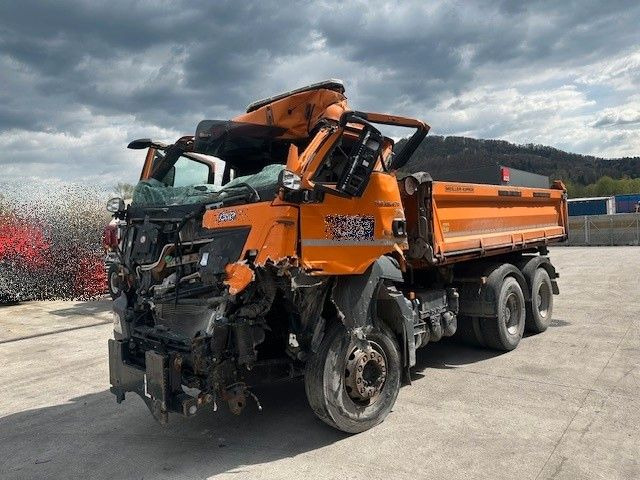 MAN TGS 26.470 6X4 BB Meiller Kipper - Tippbil lastbil: bild 1 MAN TGS 26.470 6X4 BB Meiller Kipper - Tippbil lastbil: bild 1
