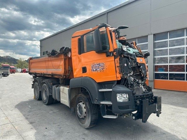 MAN TGS 26.470 6X4 BB Meiller Kipper - Tippbil lastbil: bild 2 MAN TGS 26.470 6X4 BB Meiller Kipper - Tippbil lastbil: bild 2