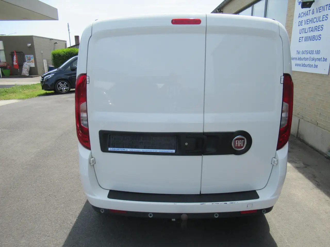 Fiat Doblo 105CV AIRCO,NAVI,CRUISE 9000€+TVA - Skåpbil: bild 4 Fiat Doblo 105CV AIRCO,NAVI,CRUISE 9000€+TVA - Skåpbil: bild 4