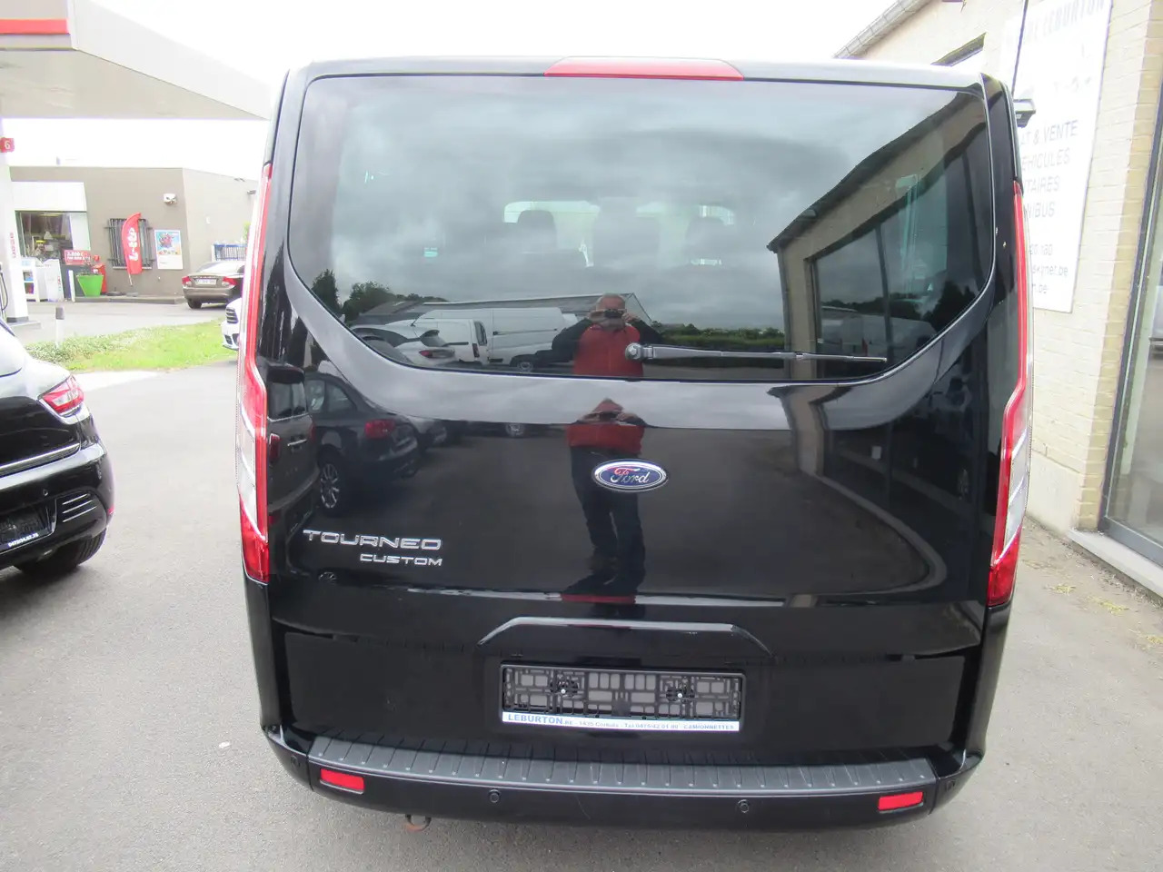 Ford Tourneo Custom 2.0 TDCi L2H1 - Persontransport: bild 4 Ford Tourneo Custom 2.0 TDCi L2H1 - Persontransport: bild 4