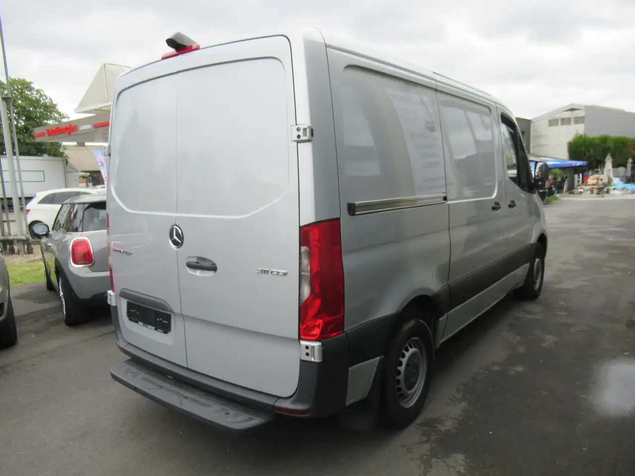 Mercedes-Benz Sprinter 2 PL, airco navi cruise cam 19800€+tva/btw - Skåpbil: bild 2 Mercedes-Benz Sprinter 2 PL, airco navi cruise cam 19800€+tva/btw - Skåpbil: bild 2