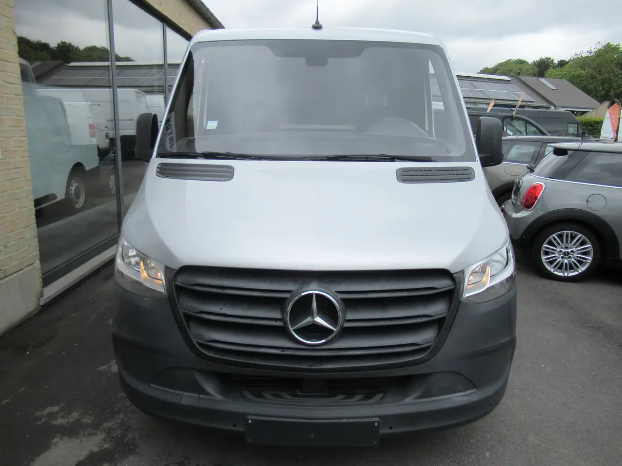 Mercedes-Benz Sprinter 2 PL, airco navi cruise cam 19800€+tva/btw - Skåpbil: bild 3 Mercedes-Benz Sprinter 2 PL, airco navi cruise cam 19800€+tva/btw - Skåpbil: bild 3