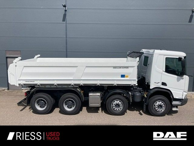 DAF XD 450 FAD 8x4 Meiller Trigenius Bordmatik - Tippbil lastbil: bild 1 DAF XD 450 FAD 8x4 Meiller Trigenius Bordmatik - Tippbil lastbil: bild 1