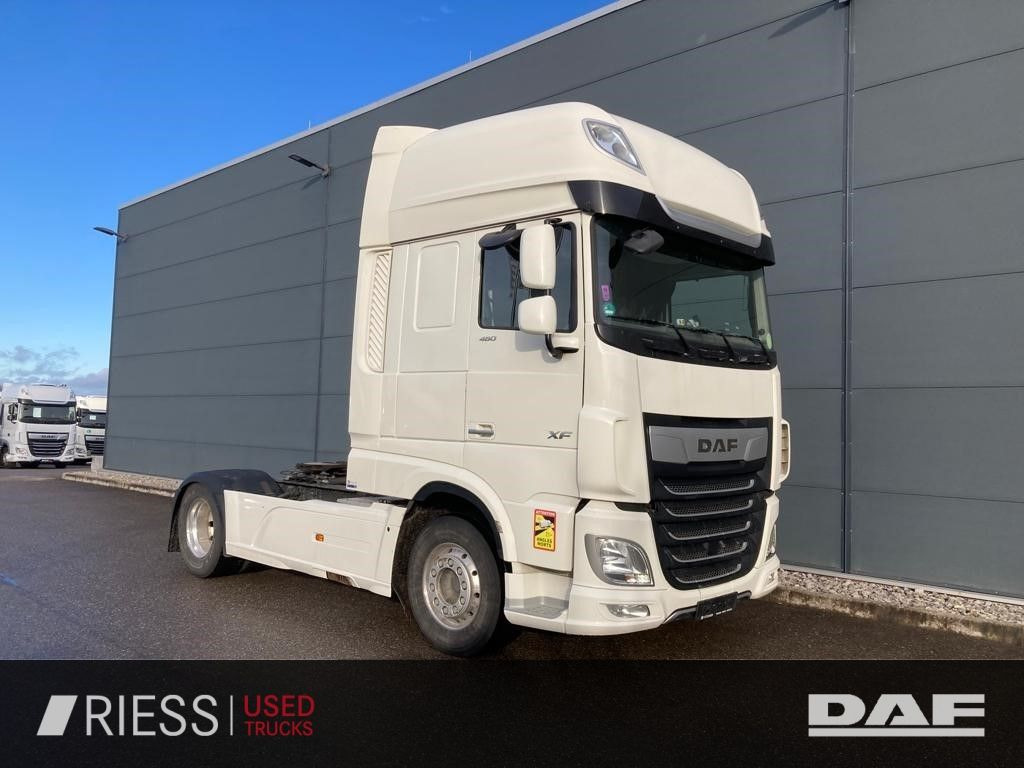 DAF XF 480 FT Super Space Cab Intarder / Nebenantrie - Dragbil: bild 1 DAF XF 480 FT Super Space Cab Intarder / Nebenantrie - Dragbil: bild 1