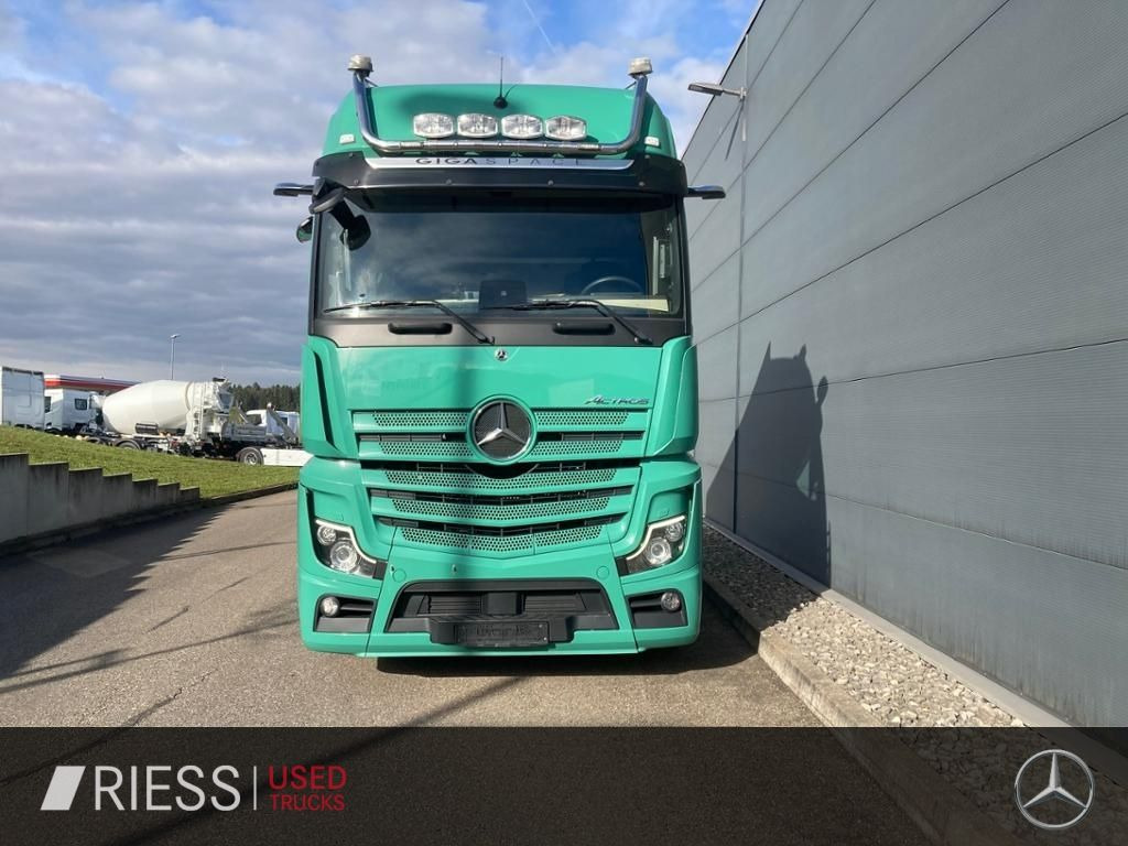 Mercedes-Benz 1853 LS Giga Space Alcoa Hydraulik BiXenon STH - Dragbil: bild 5 Mercedes-Benz 1853 LS Giga Space Alcoa Hydraulik BiXenon STH - Dragbil: bild 5