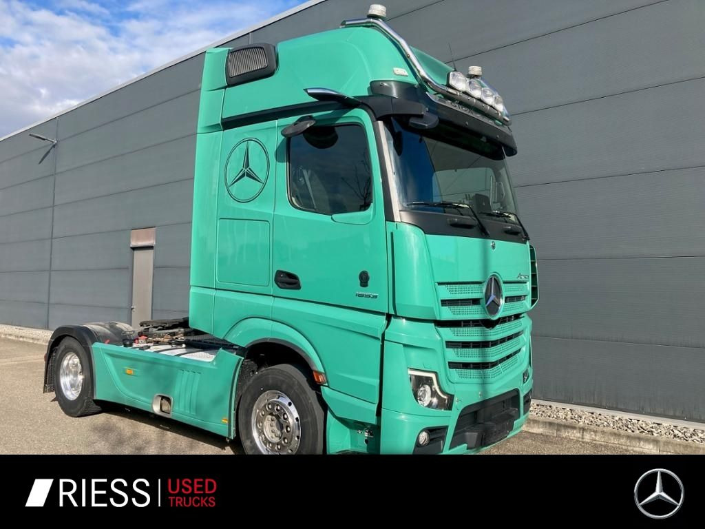 Mercedes-Benz Actros 1853 LS Giga Space Alcoa Hydraulik Navi - Dragbil: bild 1 Mercedes-Benz Actros 1853 LS Giga Space Alcoa Hydraulik Navi - Dragbil: bild 1