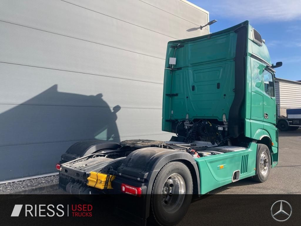 Mercedes-Benz Actros 1853 LS Giga Space Alcoa Hydraulik Navi - Dragbil: bild 2 Mercedes-Benz Actros 1853 LS Giga Space Alcoa Hydraulik Navi - Dragbil: bild 2