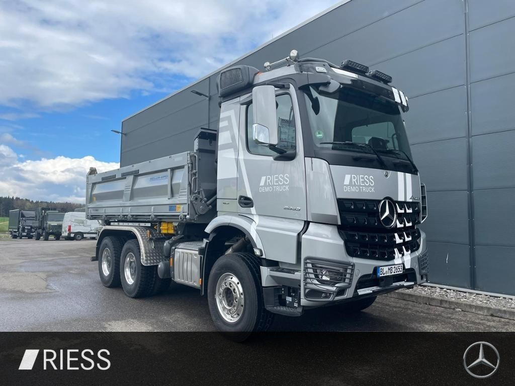 Mercedes-Benz Arocs 2653 K 6x4 - Tippbil lastbil: bild 2 Mercedes-Benz Arocs 2653 K 6x4 - Tippbil lastbil: bild 2