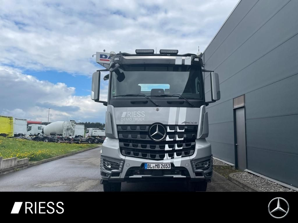 Mercedes-Benz Arocs 2653 K 6x4 - Tippbil lastbil: bild 1 Mercedes-Benz Arocs 2653 K 6x4 - Tippbil lastbil: bild 1
