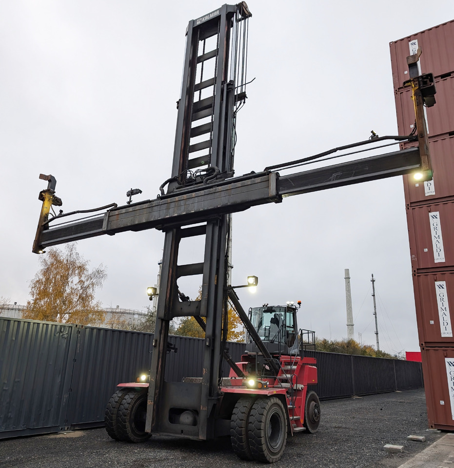 KALMAR DCG100-45ED7 - Containertruck: bild 5 KALMAR DCG100-45ED7 - Containertruck: bild 5