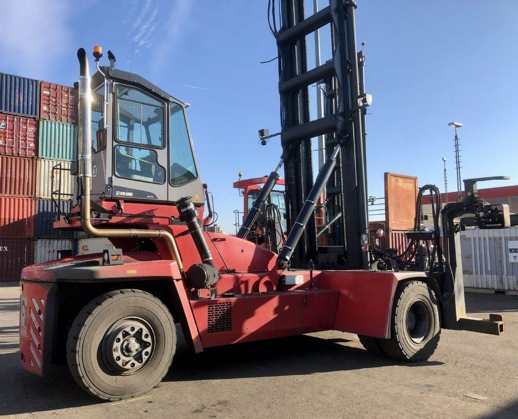 Kalmar DCF100-45E7 - Containertruck: bild 4 Kalmar DCF100-45E7 - Containertruck: bild 4
