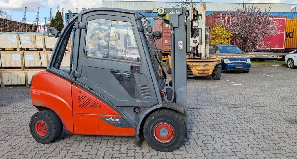 Linde H35D-02 EVO - Dieseltruck: bild 2 Linde H35D-02 EVO - Dieseltruck: bild 2