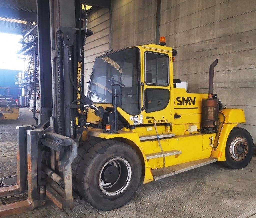 SMV SL16-1200 - Dieseltruck: bild 2 SMV SL16-1200 - Dieseltruck: bild 2