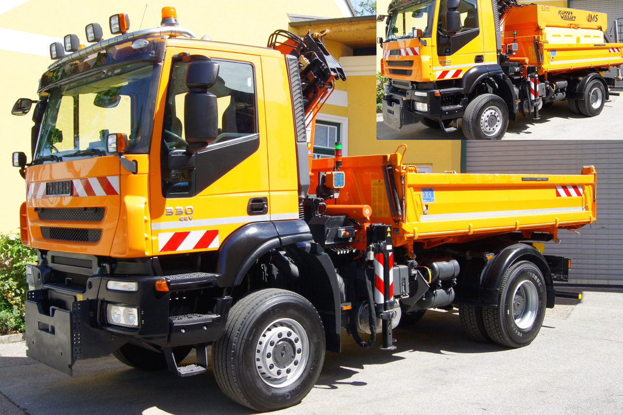 IVECO 190T33 Trakker 4x4/ATLAS 85.2/Euro5/Winterdienst/Streuer - Plogbil: bild 2 IVECO 190T33 Trakker 4x4/ATLAS 85.2/Euro5/Winterdienst/Streuer - Plogbil: bild 2