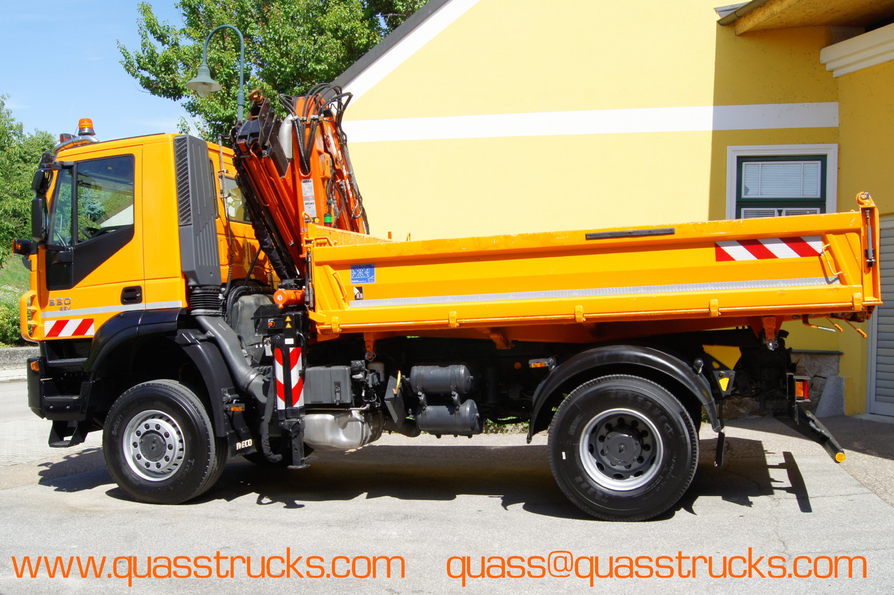 IVECO 190T33 Trakker 4x4/ATLAS 85.2/Euro5/Winterdienst/Streuer - Tippbil lastbil: bild 3 IVECO 190T33 Trakker 4x4/ATLAS 85.2/Euro5/Winterdienst/Streuer - Tippbil lastbil: bild 3