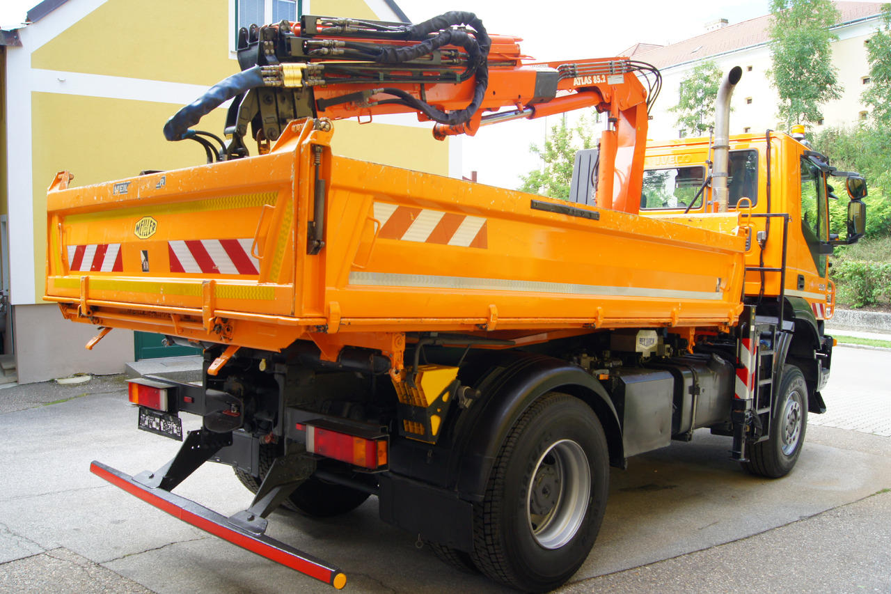 IVECO 190T33 Trakker 4x4/ATLAS 85.2/Euro5/Winterdienst/Streuer - Kranbil: bild 5 IVECO 190T33 Trakker 4x4/ATLAS 85.2/Euro5/Winterdienst/Streuer - Kranbil: bild 5
