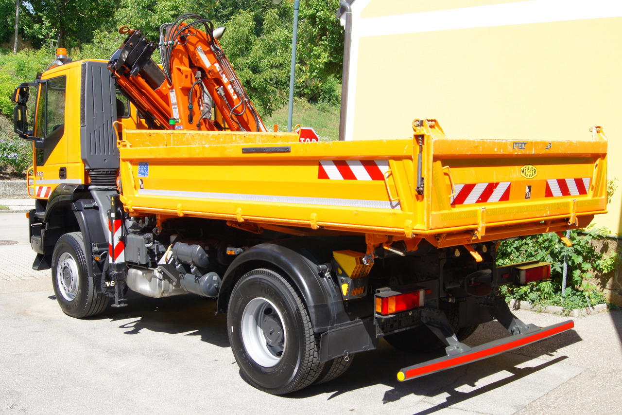 IVECO 190T33 Trakker 4x4/ATLAS 85.2/Euro5/Winterdienst/Streuer - Kranbil: bild 4 IVECO 190T33 Trakker 4x4/ATLAS 85.2/Euro5/Winterdienst/Streuer - Kranbil: bild 4
