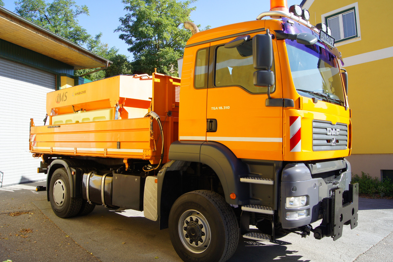 MAN TGA 18.310 BL 4x4/MEILLER/Salzstreuer/Winterdienst - Tippbil lastbil: bild 5 MAN TGA 18.310 BL 4x4/MEILLER/Salzstreuer/Winterdienst - Tippbil lastbil: bild 5