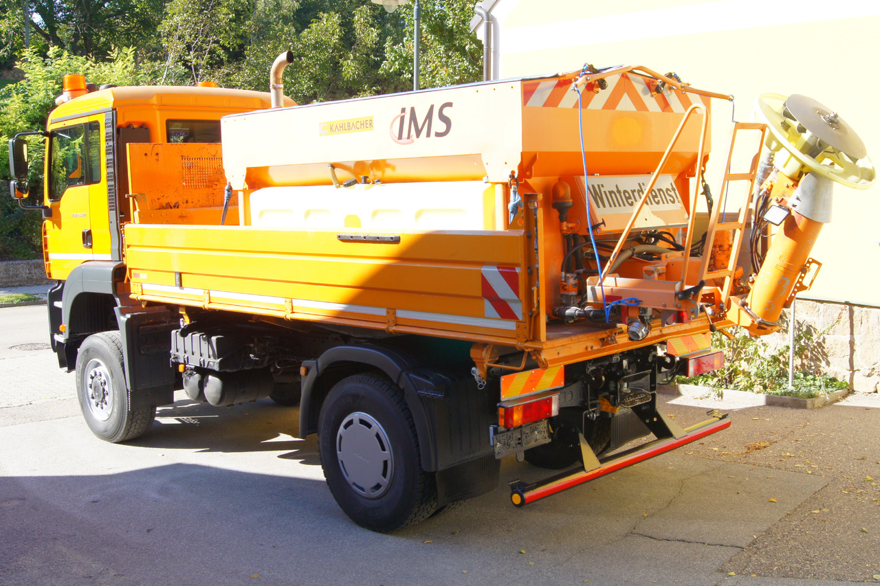 MAN TGA 18.310 BL 4x4/MEILLER/Salzstreuer/Winterdienst - Tippbil lastbil: bild 3 MAN TGA 18.310 BL 4x4/MEILLER/Salzstreuer/Winterdienst - Tippbil lastbil: bild 3